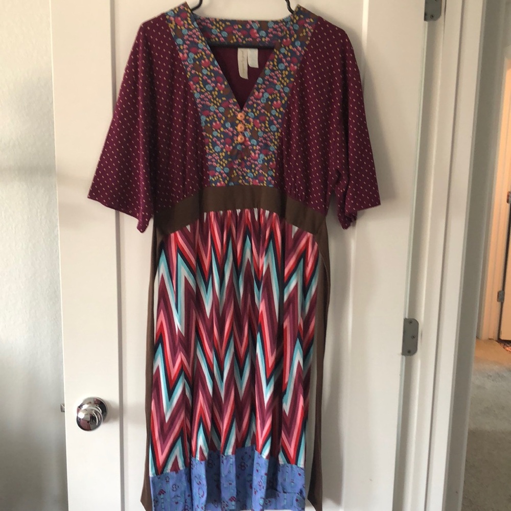 Matilda Jane women’s dress size Large EUC